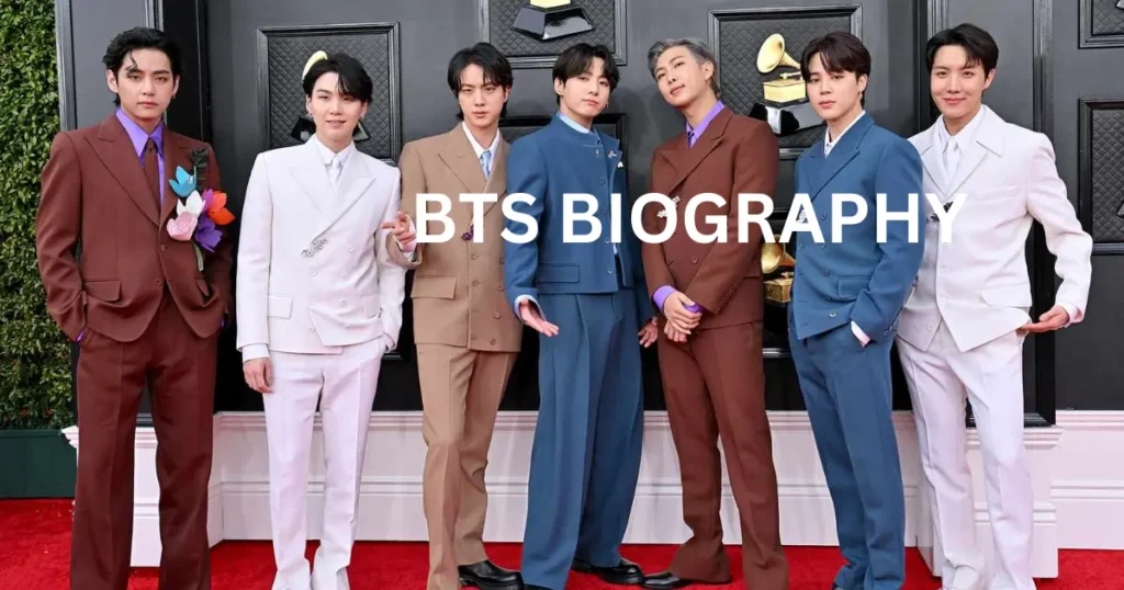 BTS Biography