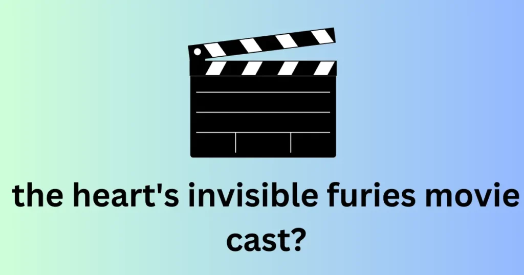 the heart's invisible furies movie cast