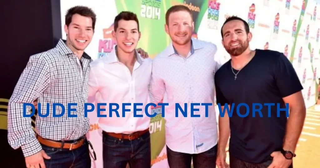 Dude Perfect Net Worth