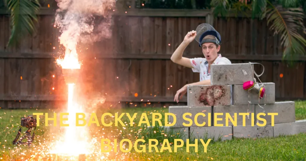 The Backyard Scientist Biography